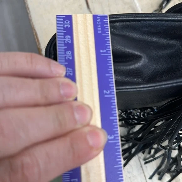 Carol Brodie Rarities Leather Haircalf Small Bag Purse A100249 - Picture 7 of 9